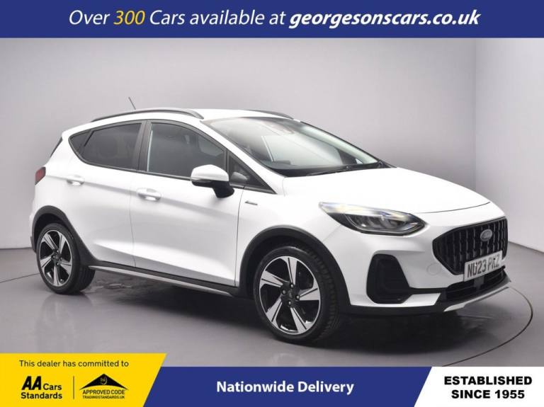 2023 Ford Fiesta 1.0T EcoBoost MHEV Active Edition Hatchback 5dr Petrol Manual Euro 6 (s/s)  Hatc...