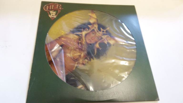 CHER TAKE ME HOME PICTURE DISC USA PRESS MINT NEW 1979 RECORD