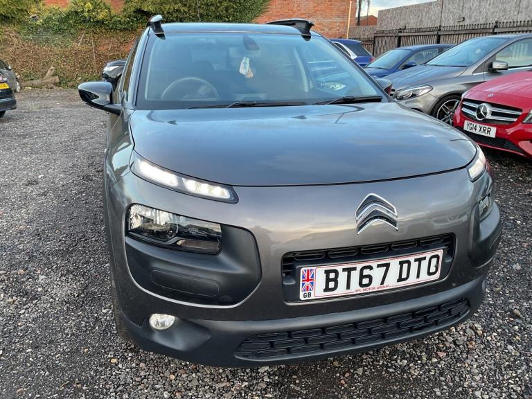 2017 Citroen C4 Cactus 1.2 PureTech Flair ETG5 Euro 6 (s/s) 5dr HATCHBACK Petrol Automatic