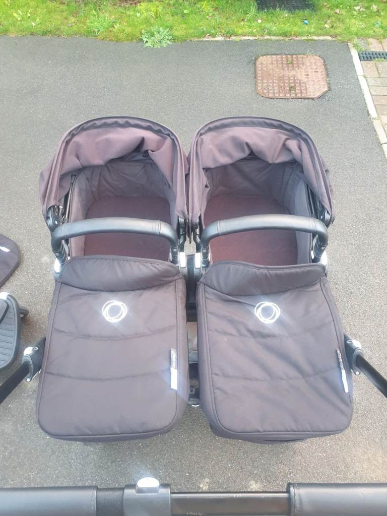 Bugaboo Donkey 3 Black