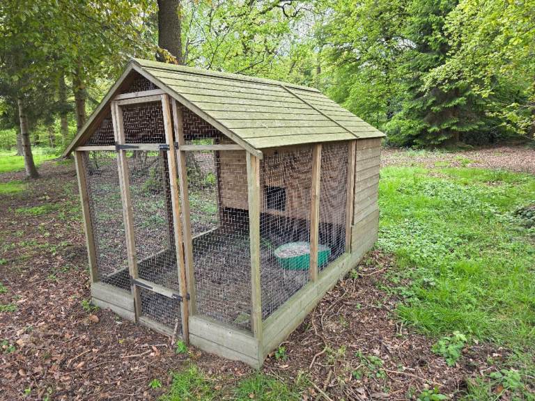 The Buckingham 6 to 12 hens Walk In Design Chicken House And Run UK made