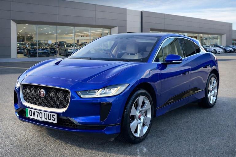 2020 Jaguar I-Pace 400 90kWh SE Auto 4WD 5dr HATCHBACK Electric Automatic