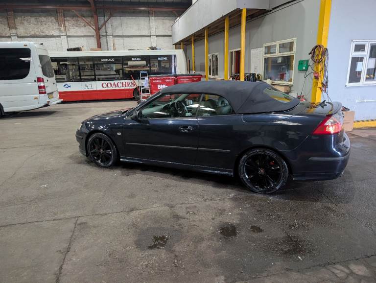 Saab, 9-3, Convertible, 2006, Manual, 2792 (cc), 2 doors