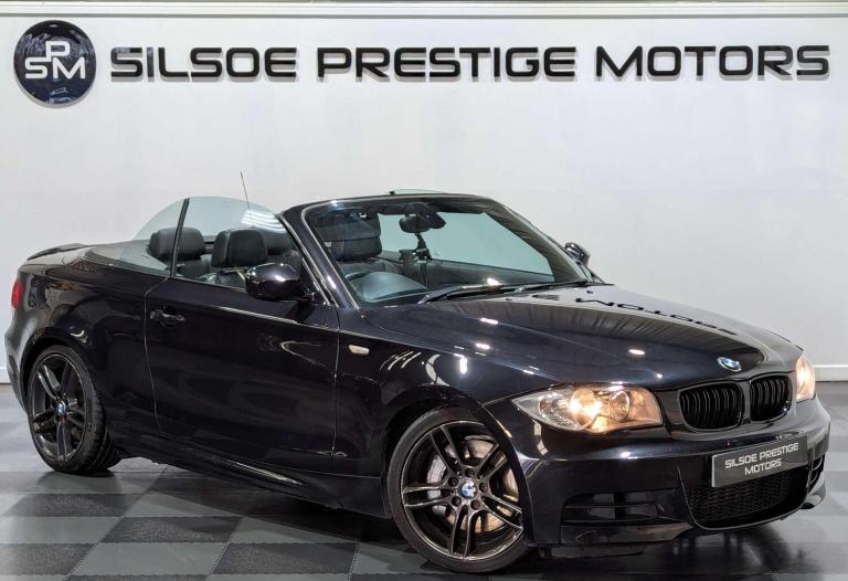 2010 BMW 1 Series 135i M Sport 2dr CONVERTIBLE PETROL Manual
