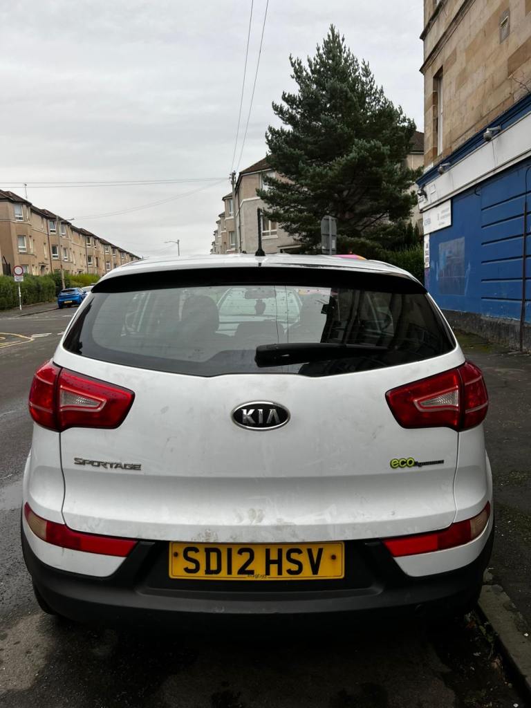Kia, SPORTAGE, Estate, 2012, Manual, 1685 (cc), 5 doors