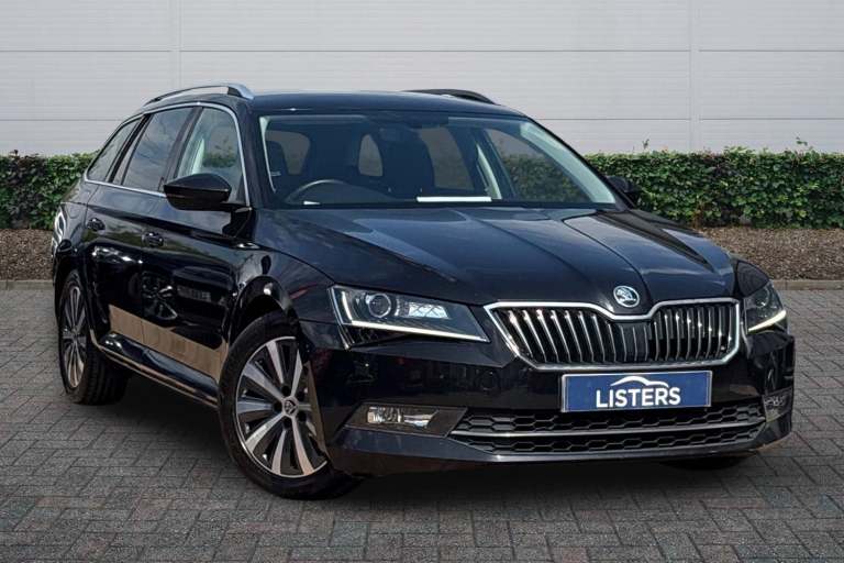 2016 Skoda Superb 1.6 TDI CR SE L Executive GreenLine 5dr Estate Diesel Manual