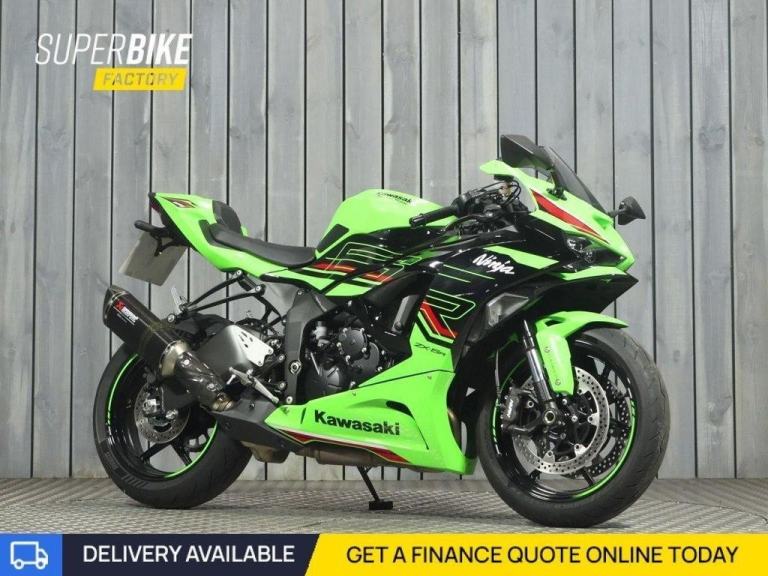 image for 2024 24 KAWASAKI NINJA ZX-6R