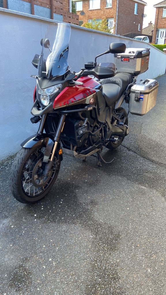 Honda, CROSSTOURER, 2019, 1237 (cc)