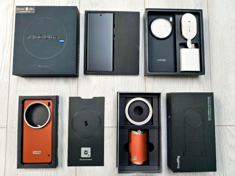 image for **MINT** Vivo X100 Ultra 512gb CN + SmallRig Photography kit Bundle