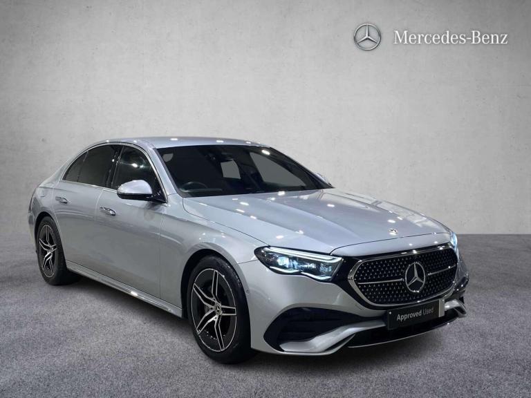 2024 Mercedes-Benz E Class E220d AMG Line Premium 4dr 9G-Tronic Saloon Diesel Automatic