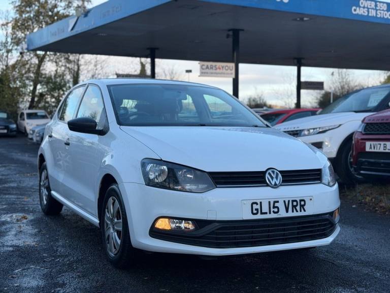 2015 Volkswagen Polo 1.0 S 5dr [AC] HATCHBACK PETROL Manual