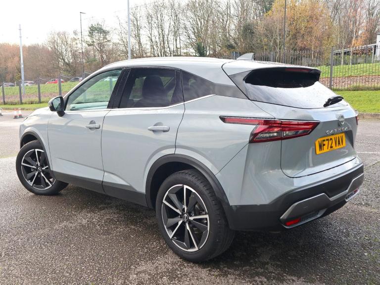 2022 Nissan Qashqai 1.3 Tekna DiG-T MHEV 5DR Suv Petrol hybrid Suv Hybrid Automatic