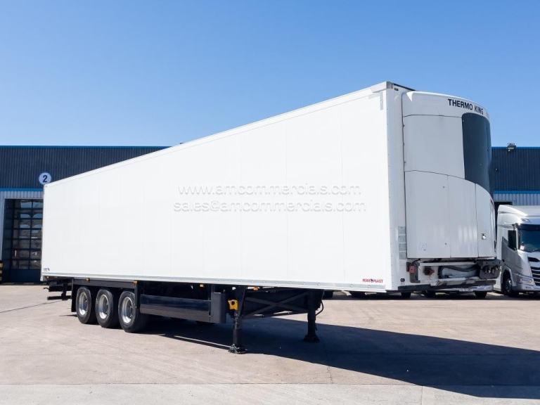 SCHMITZ 4100MM CARGOBULL MONO-TEMP FRIDGE TRI AXLE TRAILER