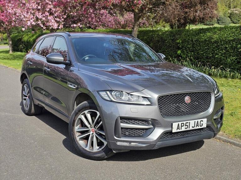 2017 Jaguar F-Pace D180 R-Sport SUV Diesel Automatic