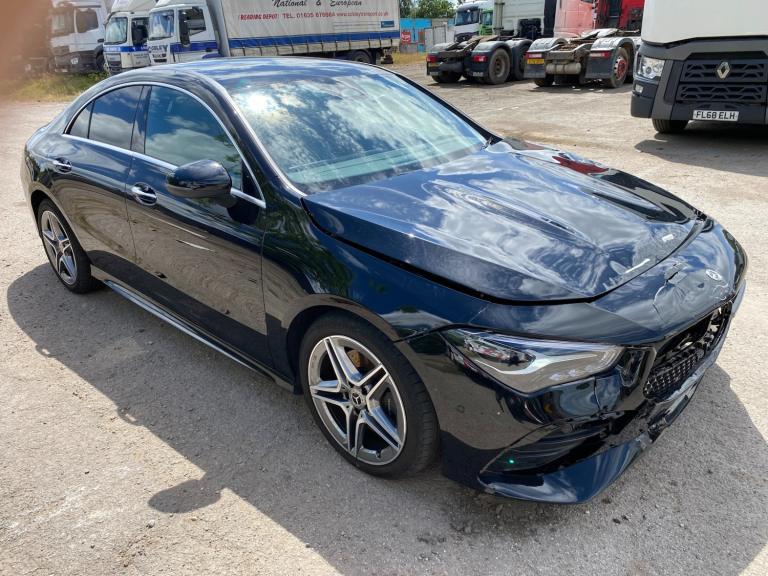 2024 MERCEDES BENZ CLA 220 AMG LINE EXECUTIVE 2.0 DIESEL DAMAGED SALVAGE