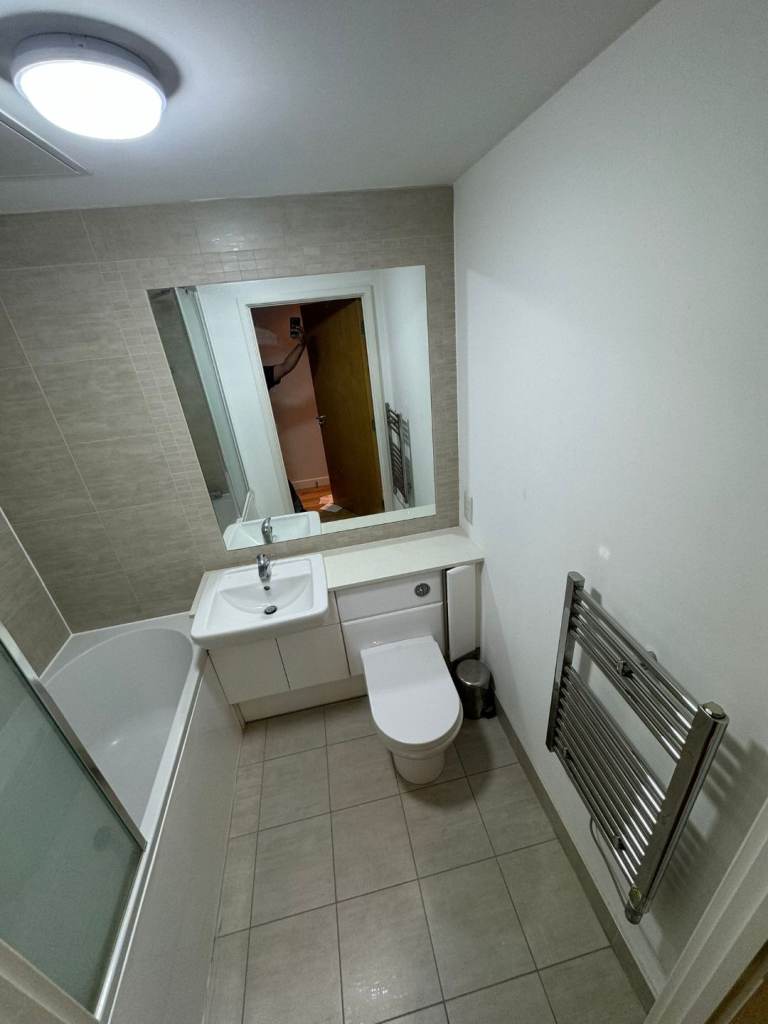 New build 1 bedroom flat 