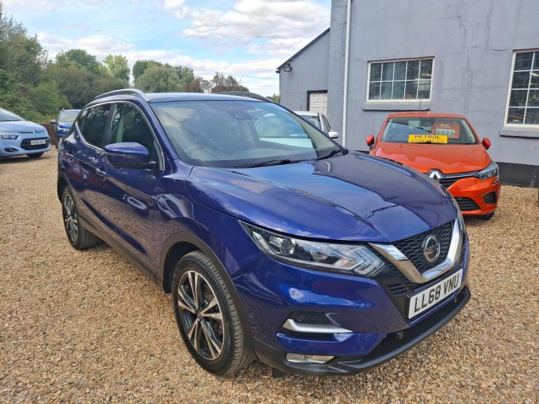 2018 Nissan Qashqai 1.5 dCi N-Connecta SUV 5dr Diesel Manual Euro 6 (s/s) (115