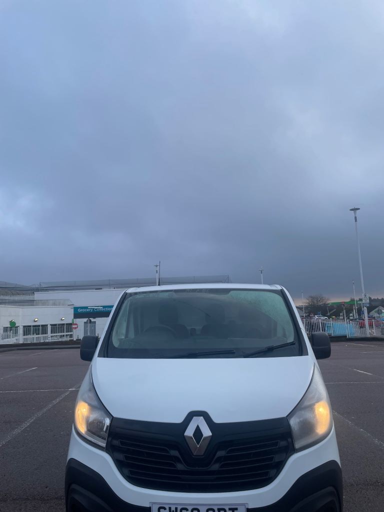 Renault, TRAFIC, Panel Van, 2019, Manual, 1598 (cc)