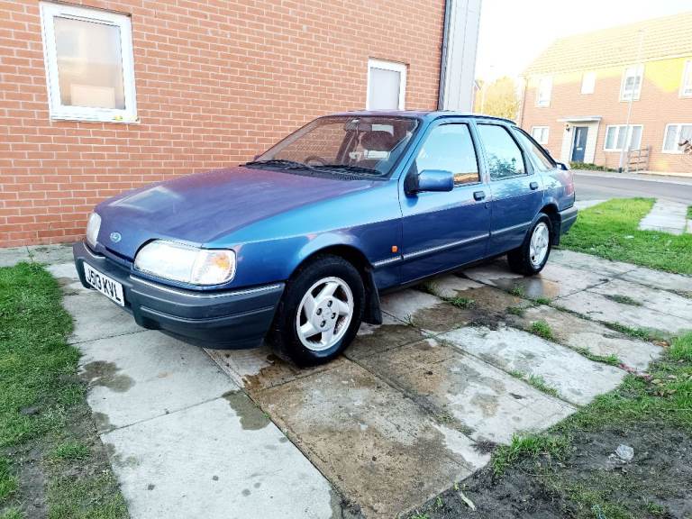 Ford, SIERRA, Hatchback, 1991, Manual, 1769 (cc), 5 doors