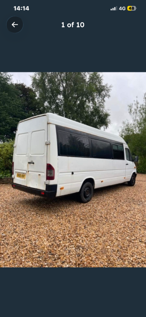 Mercedes-Benz, SPRINTER 311 CDI LWB, Panel Van, 2006, 2148 (cc)