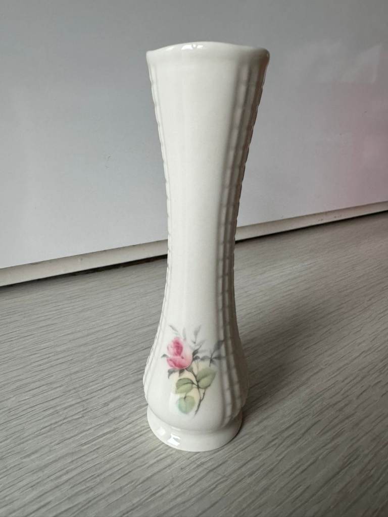 Donegal Parian China Vase & Box
