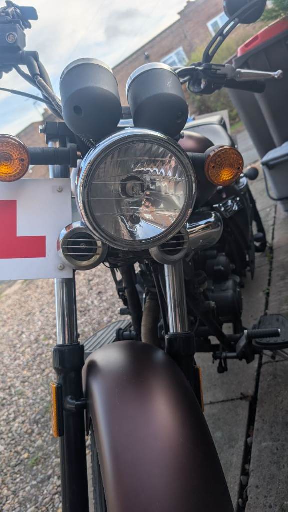 Keeway, SUPERLIGHT, 2024, 124 (cc)