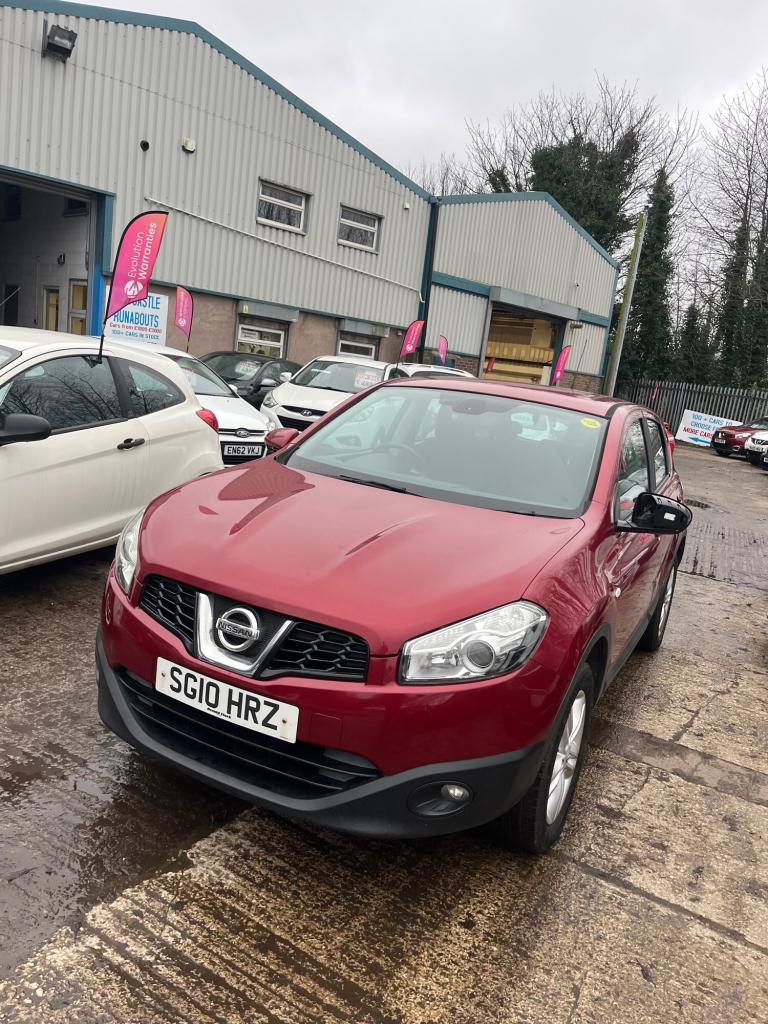 2010 Nissan Qashqai 1.6 Acenta 5dr HATCHBACK Petrol Manual