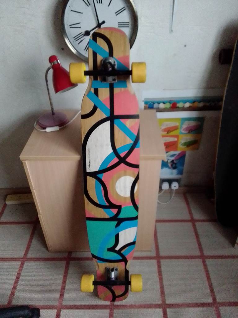 Loaded bhangra skateboard V2 