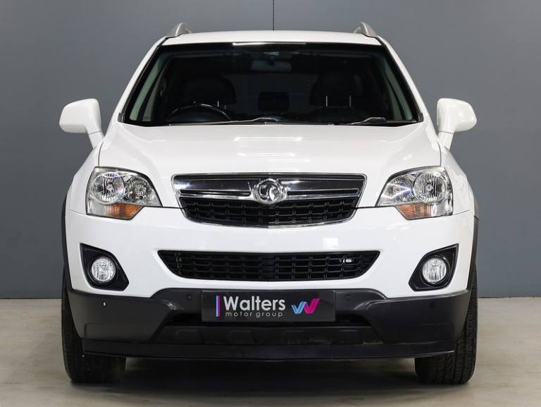 2014 Vauxhall Antara CDTi Diamond SUV Diesel Manual