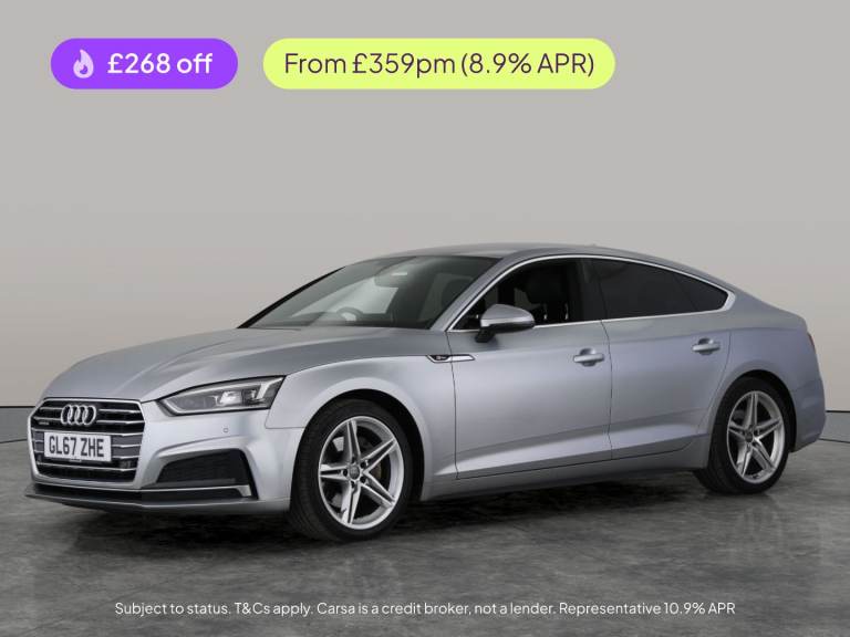 2017 Audi A5 2.0 TDI Quattro S Line 5dr S Tronic HATCHBACK DIESEL Automatic