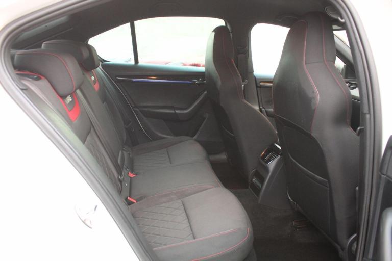 2018 Skoda Octavia 2.0 TSI vRS 5dr DSG HATCHBACK PETROL Automatic