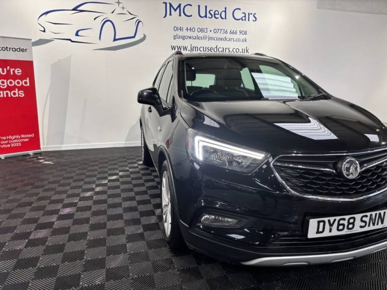 2018 Vauxhall Mokka X 1.4i Turbo ecoTEC Active SUV 5dr Petrol Manual Euro 6 (s/s) (140 ps) HATCHB...