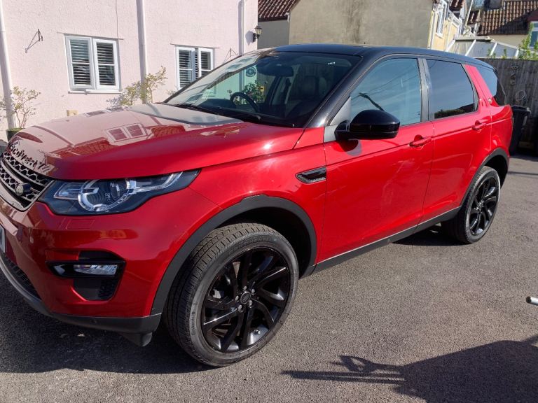 Land Rover, DISCOVERY SPORT, Estate, 2017, Other, 1999 (cc), 5 doors