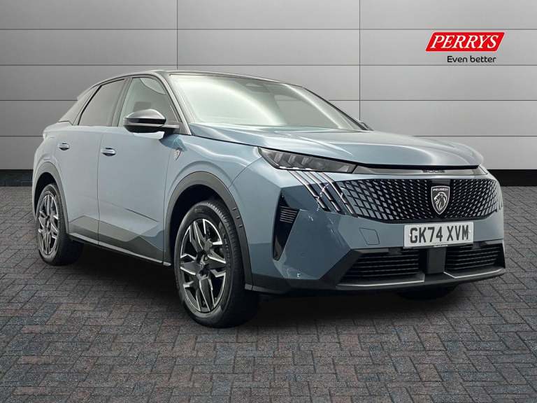 2025 Peugeot 3008 1.2 Hybrid 136 GT 5dr e-DSC6 Estate PETROL Automatic