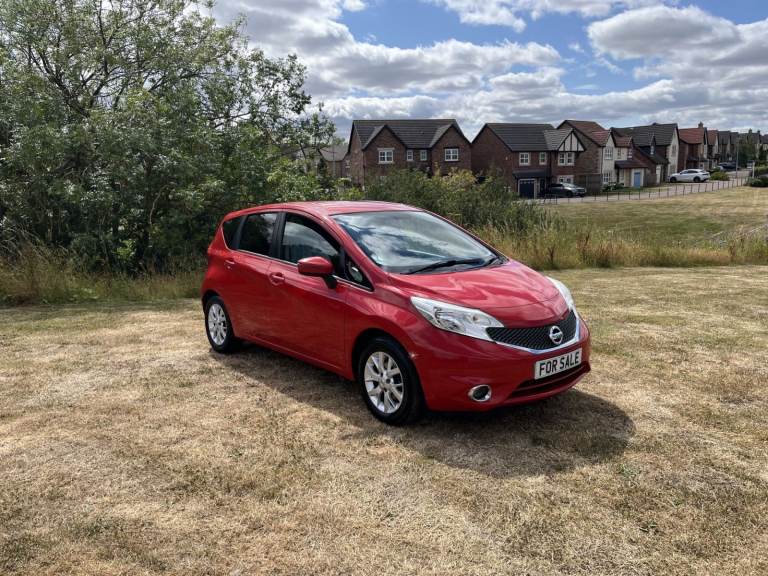 2014 NISSAN NOTE ACENTA 1.5 DCI 5DR HATCHBACK £20-TAX MOT-27 FSH 2-KEYS FREE UK DELIVERY