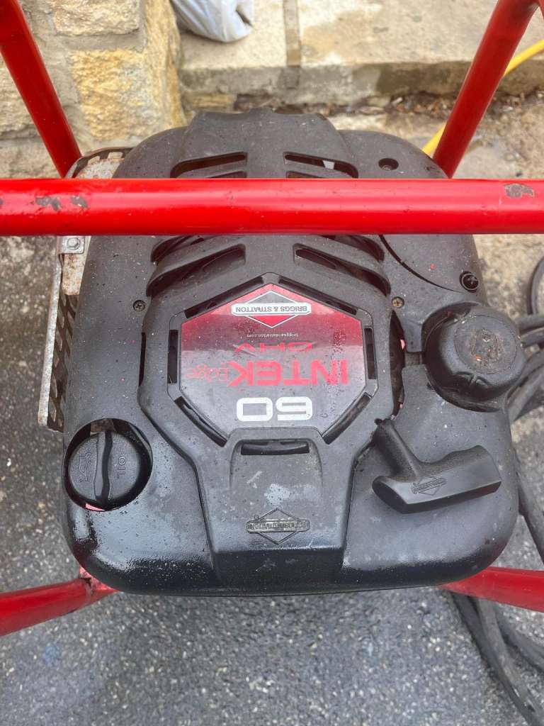 Briggs & Stratton Pressure washer can deliver 