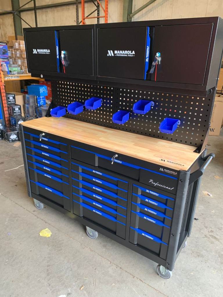 68" Tool Box Chest Upper Cabinets