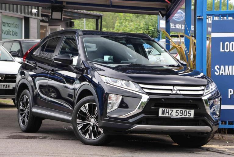2019 Mitsubishi Eclipse Cross 1.5 3 5dr HATCHBACK PETROL Manual