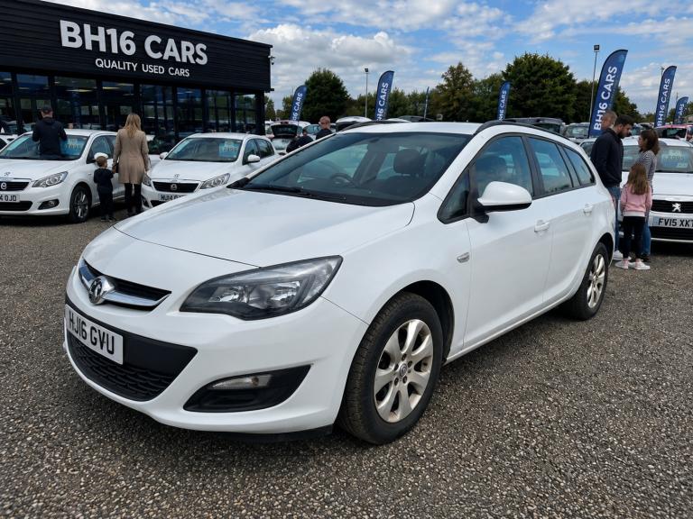 2016 Vauxhall Astra Estate ESTATE Diesel Manual
