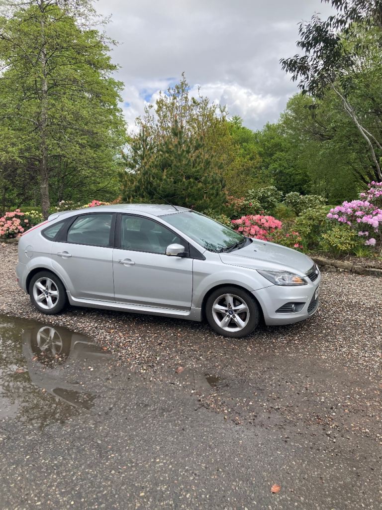 Ford, FOCUS, Hatchback, 2008, Manual, 1596 (cc), 5 doors