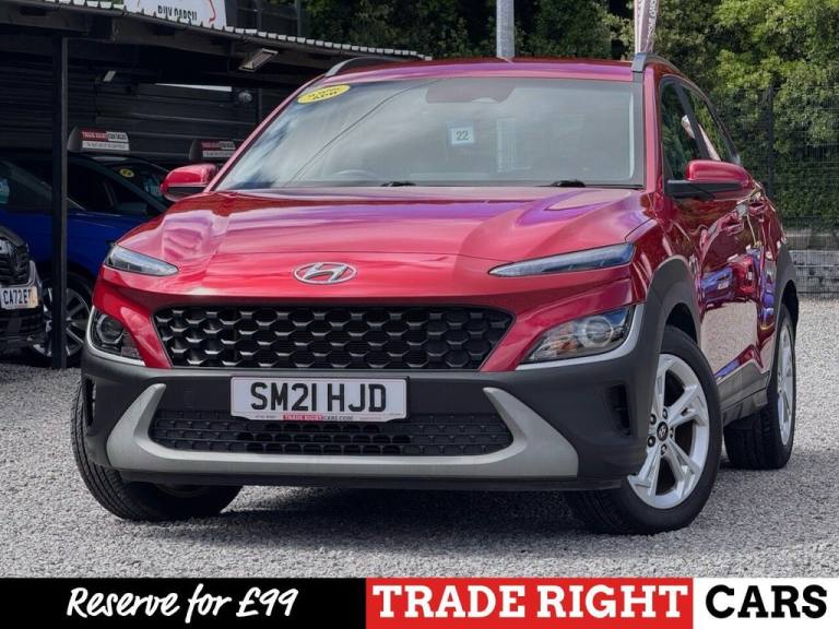 2021 Hyundai KONA 1.0 TGDi 48V MHEV SE Connect 5dr HATCHBACK PETROL Manual
