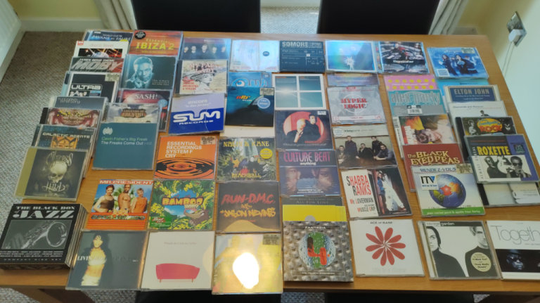 90s / 2000s Dance, Trance and Pop CDs | Job Lot
