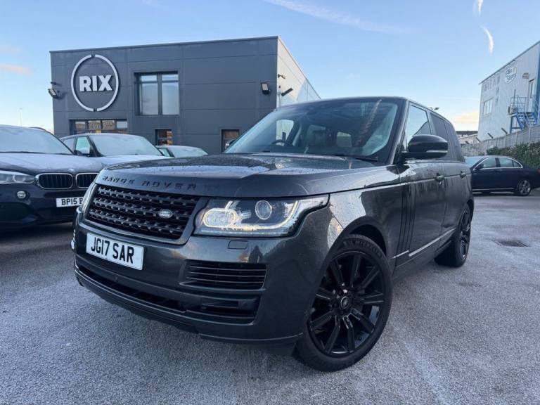 2017 Land Rover Range Rover 4.4 SD V8 Vogue SE SUV 5dr Diesel Auto 4WD Euro 6-Factory Extras Wort...