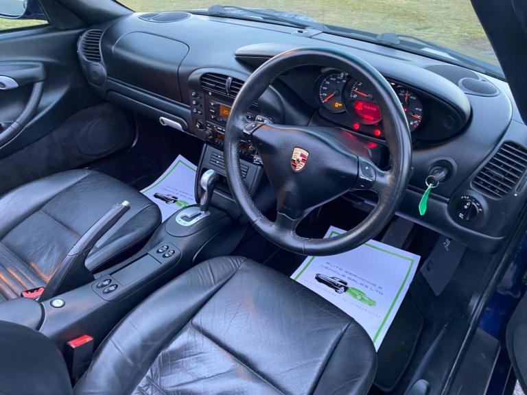 PORSCHE BOXSTER 2.7 986 2003