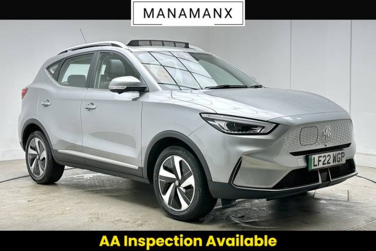 2022 MG MG ZS 115kW Trophy Connect EV Long Range73kWh 5dr Auto HATCHBACK ELECTRIC Automatic