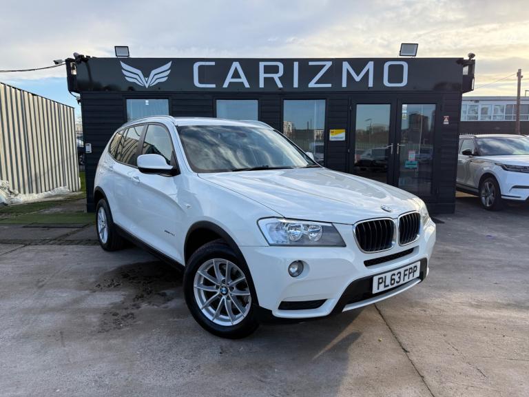 2013 BMW X3 xDrive20d SE 5dr Step Auto ESTATE Diesel Automatic