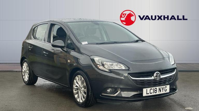2018 Vauxhall Corsa 1.4 SE 5dr Auto HATCHBACK PETROL Automatic