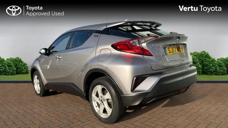 2017 Toyota C-HR 1.2T Icon 5dr Petrol Hatchback Hatchback Petrol Manual
