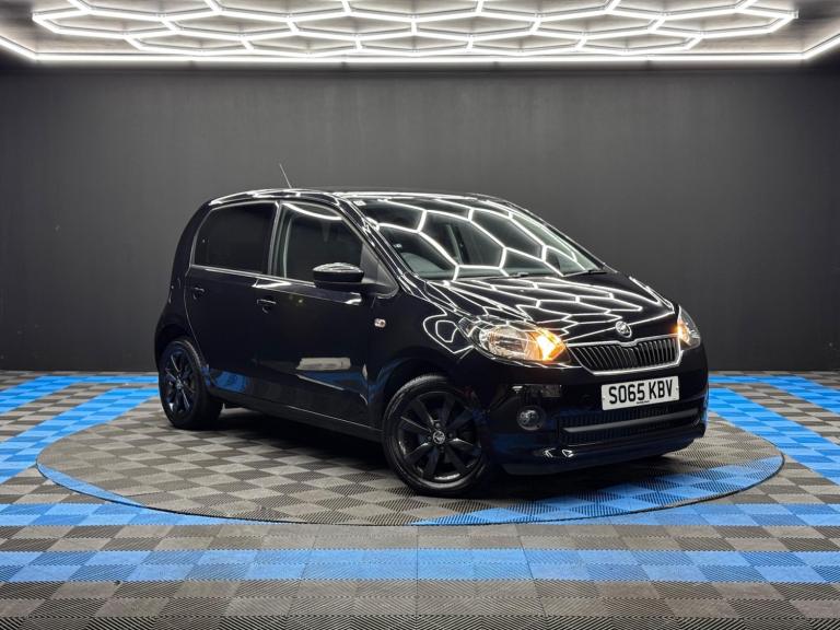 2015 Skoda Citigo 1.0 MPI Black Edition 5dr HATCHBACK PETROL Manual