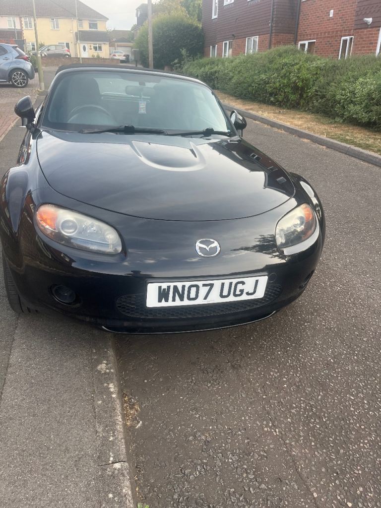 Mazda, MX-5, Convertible, 2007, Manual, 1798 (cc), 2 doors